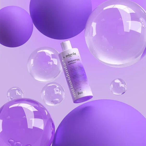 Niuviu by So!Flow Lumi Shampoo für coloriertes Haar 300 ml