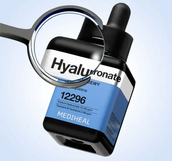 Kliknij na zdjęcie, aby je powiększyć Mediheal Hyaluronate Feuchtigkeitsspendendes Gesichtsserum 40 ml