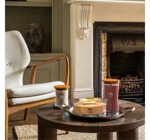 Woodwick Elipse Jar Candle Duftkerze Golden Bourbon 453,6 g