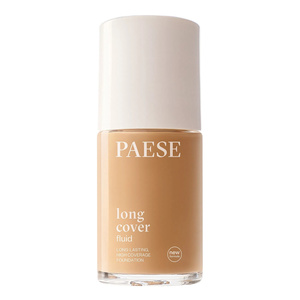 Paese Long Cover Fluid – cremige, deckende Gesichtsgrundierung, neue Formel, 2.5 Warm Beige, 30 ml