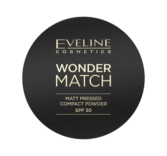Kliknij na zdjęcie, aby je powiększyć EVELINE WONDER MATCH TTER KOMPAKTPUDER MIT SPF30 02 MEDIUM BEIGE 8G