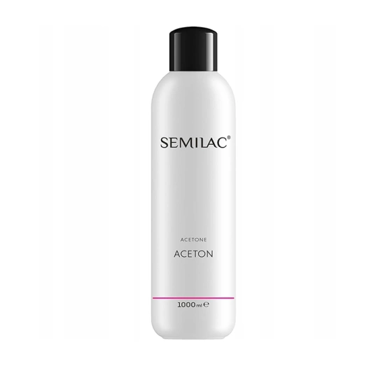 SEMILAC ACETON ZUR ENTFERNUNG VON HYBRID 125ML