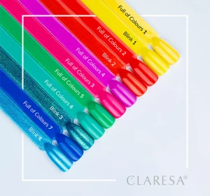 CLARESA SOAK OFF HYBRIDLACK BLINK 1 5G