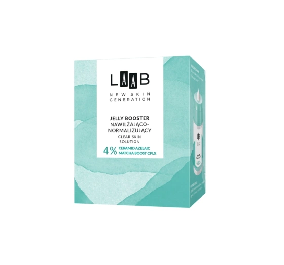 AA LAAB Clear Skin Solution Feuchtigkeitsspendend-regulierender jelly booster 50ml