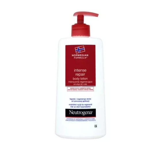 NEUTROGENA INTENSIV REGENERIERENDE KÖRPERLOTION 400ML