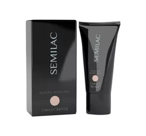 Semilac Elastic Acrylgel Chilly Beige 30 g