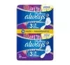 ALWAYS PLATINUM DAMENBINDEN MIT FLÜGELN 3 NIGHT 12 STÜCK