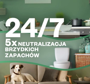 Air Wick 24/7 Active Fresh Set automatischer Lufterfrischer + Nachfüller Baumwollblüte