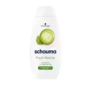 SCHAUMA FRESH MATCHA SHAMPOO 400ML