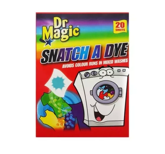 Kliknij na zdjęcie, aby je powiększyć DR MAGIC WASCHTÜHER FARBFÄNGER 20 STÜCK