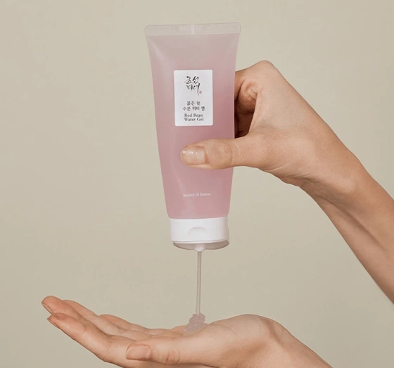 Kliknij na zdjęcie, aby je powiększyć Beauty of Joseon Red Bean Feuchtigkeitsspendende Gel-Creme für das Gesicht 100 ml