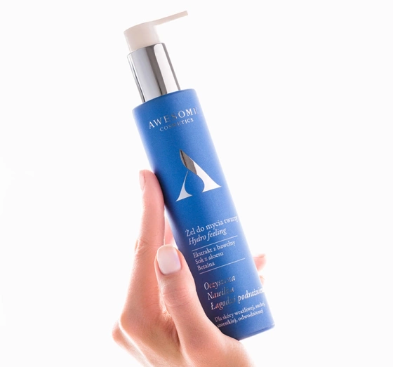 Awesome Cosmetics Hydro Feeling Gesichtsreinigungsgel 100 ml 