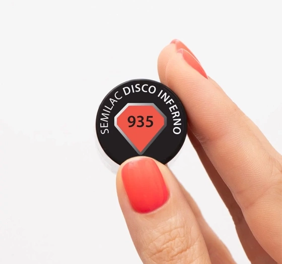Semilac x Margaret UV Nagellack 935 Disco Inferno 7 ml