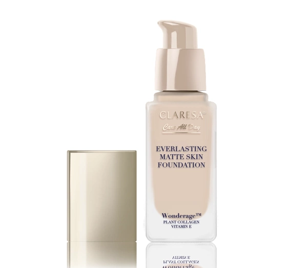 Kliknij na zdjęcie, aby je powiększyć Claresa Care All Day Mattierend-glättende Foundation Vanilla 32 ml