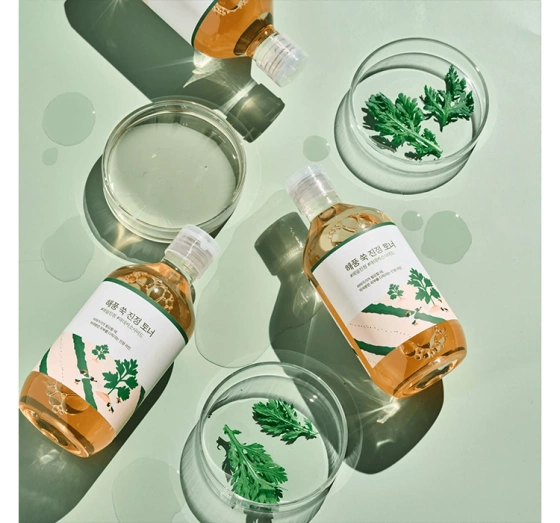 Round LAB Mugwort Beruhigendes Gesichtstonikum 300ml