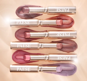 Paese GlowyPop Feuchtigkeitsspendender 3-in-1 Lippenstift 500 Frosted Plum 2,2 g