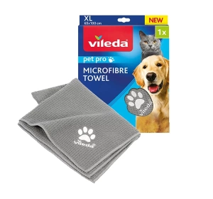 Vileda Pet Pro Mikrofaser-Handtuch XL 1 Stück