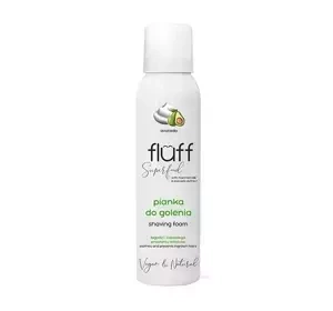 FLUFF SUPERFOOD VEGANER RASIERSCHAUM 150ML