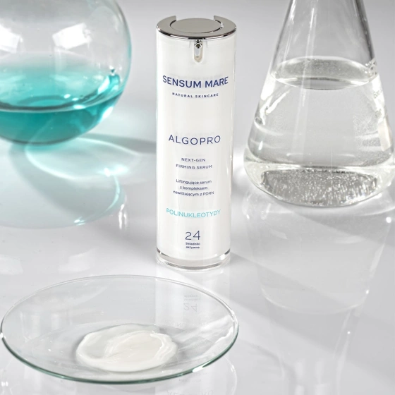 Kliknij na zdjęcie, aby je powiększyć Sensum Mare Algopro Lifting-Serum mit Feuchtigkeitskomplex und PDRN 30 ml