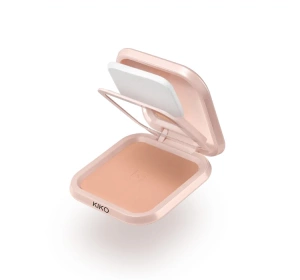 KIKO Milano Skin Lover Feuchtigkeitsspendend-glättender Kompaktpuder 06 Velvet Peach 10 g