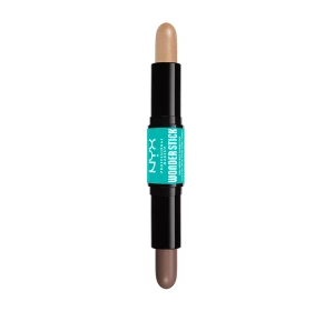 NYX PROFESSIONAL MAKEUP WONDER STICK STIFT ZUR KONTURIERUNG DES GESICHTS 01 FAIR 2x4G