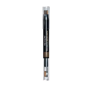 REVLON COLORSTAY BROWLIGHTS BROW PENCIL AUGENBRAUENSTIFT 403 DARK BROWN 1,1G
