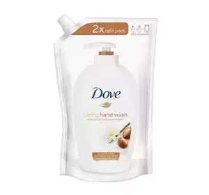 DOVE CARING HAND WASH SHEA BUTTER WITH WARM VANILLA FLÜSSIGE HANDSEIFE 500ML