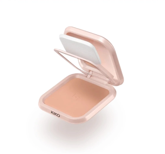 Kliknij na zdjęcie, aby je powiększyć KIKO Milano Skin Lover Feuchtigkeitsspendend-glättender Kompaktpuder 06 Velvet Peach 10 g