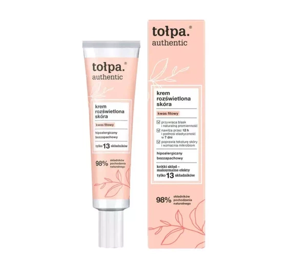 Kliknij na zdjęcie, aby je powiększyć TOŁPA AUTHENTIC BELEUCHTENDE GESICHTSCREME 40ML