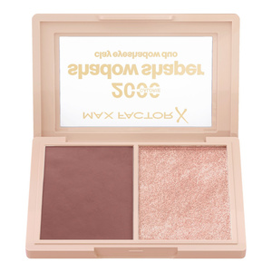 Max Factor 2000 Calorie Shadow Shaper Lidschatten-Duo 010 Clay Gleam 4 g