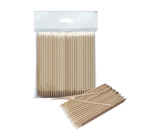 Staleks Pro Expert Zweiseitige Stäbchen zur Maniküre 150 mm 100 Stück