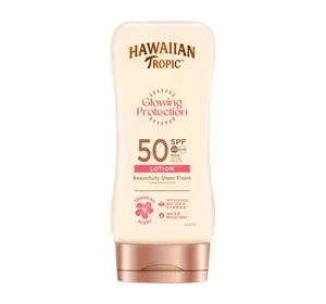 HAWAIIAN TROPIC SATIN PROTECTION SUN LOTION SPF 50 180ML