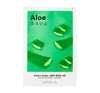 Missha Airy Fit Sheet Mask Aloe Feuchtigkeitsspendend-elastizitätsfördernde Tuchmaske 19ml