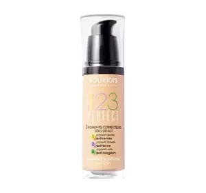 BOURJOIS 123 PERFECT FOUNDATION GRUNDIERUNG 51 LIGHT VANILLA 30 ML