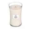 WOODWICK LARGE JAR CANDLE DUFTKERZE VANILLA BEAN 610G