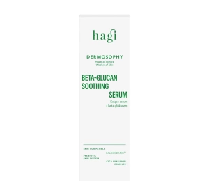 Hagi Dermosophy Beruhigendes Serum mit Beta-Glucan für empfindliche Haut 30 ml