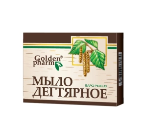 GoldenPharm Teerseife Premium 70g