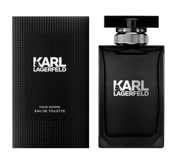 Kliknij na zdjęcie, aby je powiększyć KARL LAGERFELD KARL LAGERFELD FOR HIM EDT SPRAY 100 ML