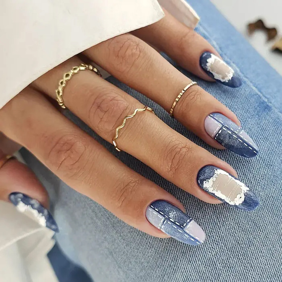Claresa Denim Hybrid-Nagellack, Beutel, 5 g