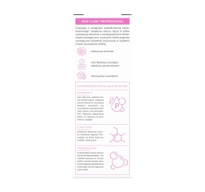 Bielenda Skin Clinic Professional Stärkend-beruhigende Gesichtscreme mit Vitamin P 40ml