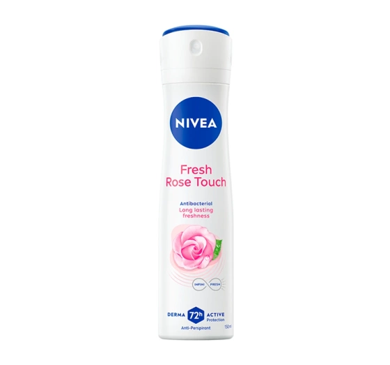NIVEA FRESH ROSE TOUCH ANTITRANSPIRANT IM SPRAY FÜR FRAUEN 150ML