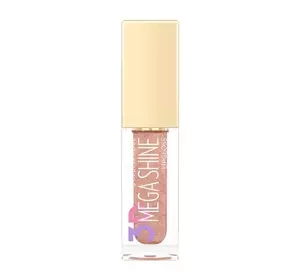 GOLDEN ROSE 3D MEGA SHINE LIPGLOSS 119 5,2ML