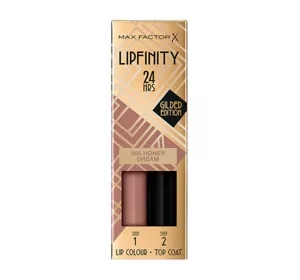MAX FACTOR LIPFINITY LIPPENSTIFT 008 HONEY DREAM 2,3ML + 1,9G