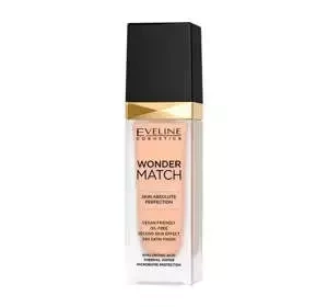 EVELINE WONDER MATCH GLÄTTENDE GRUNDIERUNG 16 LIGHT BEIGE 30ML