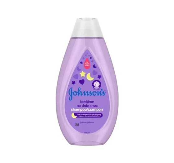 JOHNSON'S BEDTIME SHAMPOO FÜR KINDER 300ML 