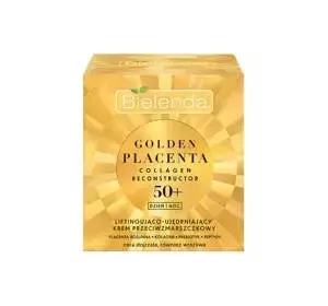 BIELENDA GOLDEN PLACENTA ANTI-FALTEN-CREME FÜR TAG UND NACHT 50+ 50ML