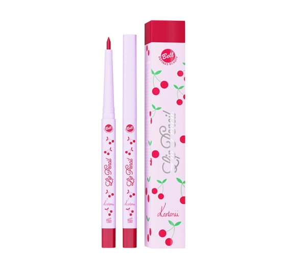 Kliknij na zdjęcie, aby je powiększyć Bell x Kartonii Lippenkonturenstift 02 Cherry Cola 0,26 g