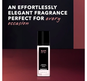 MEXX BLACK WOMAN DEODORANT SPRAY 75ML