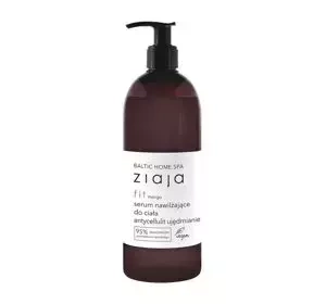 ZIAJA BALTIC HOME SPA FIT FEUCHTIGKEITSSPENDENDES KÖRPERSERUM ANTI CELLULITE 400ML