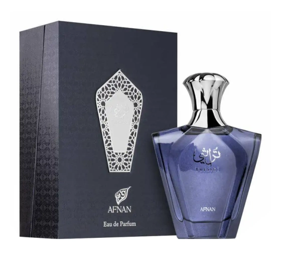 Kliknij na zdjęcie, aby je powiększyć Afnan Turathi Blue Eau de Parfum Spray 90ml